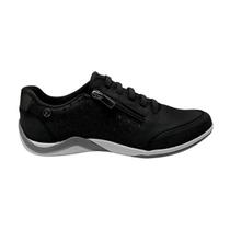 Tenis feminino kolosh calce facil ziper casual conforto