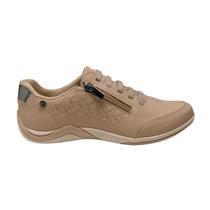 Tenis feminino kolosh calce facil ziper casual conforto Tenis feminino kolosh calce facil ziper casual conforto