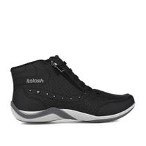 Tênis Feminino Kolosh Cano Alto Com Strass Preto 36 Tênis Feminino Kolosh Cano Alto Com Strass Preto 36