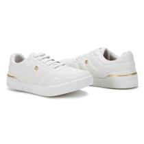 tenis feminino kolosh casual almeria white branco