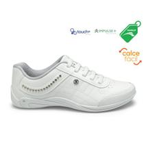 tenis feminino kolosh casual branco touch