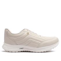 Tênis Feminino Kolosh Casual Cadarço de Elástico Creme