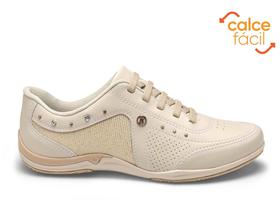 tenis feminino kolosh casual estampa ouro