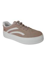 Tênis Feminino Kolosh Casual Flatform Capuccino Máximo Conforto e Leveza C3948