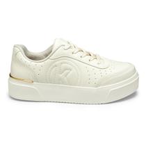 Tênis Feminino Kolosh Casual Flatform Off White C3547-0004