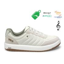 tenis feminino kolosh casual float prata tenis feminino kolosh casual float prata