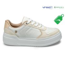tenis feminino kolosh casual foggia sola media