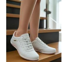 tenis feminino kolosh casual nevoa rose palmilha gel