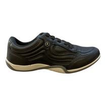 Tenis Feminino Kolosh Casual Ultraconforto Calce Fácil Cadarço Elástico C3695 Preto Tenis Feminino Kolosh Casual Ultraconforto Calce Fácil Cadarço Elástico C3695 Preto
