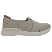 Tênis Feminino Kolosh com Calce Fácil e Detalhes Bordados Tênis Feminino Kolosh com Calce Fácil e Detalhes Bordados