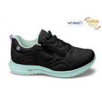 tenis feminino kolosh com ziper casual juvenil