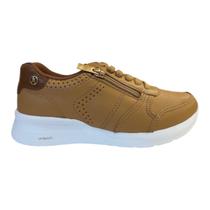 Tenis Feminino Kolosh Conforto Calce Fácil C3150 Caramelo Tenis Feminino Kolosh Conforto Calce Fácil C3150 Caramelo