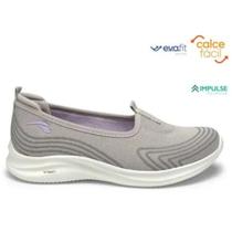 tenis feminino kolosh eva fit byte cinza