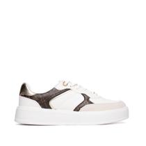 Tênis Feminino Kolosh Flatform Impulse+ Branco/Marrom Tênis Feminino Kolosh Flatform Impulse+ Branco/Marrom