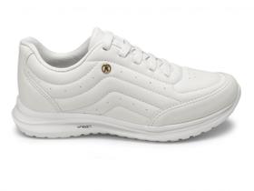 Tênis Feminino Kolosh Jogging Casual Calce Fácil Elástico