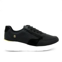 Tenis Feminino Kolosh Plataforma Anabela Upper Macio Leve
