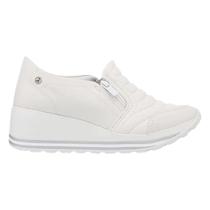 Tênis Feminino Kolosh Salto Anabela Calce Facil Ziper Original Tênis Feminino Kolosh Salto Anabela Calce Facil Ziper Original