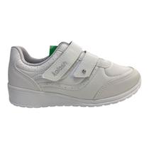 Tenis Feminino Kolosh Sintético Conforto Calce Fácil C2282a Branco Tenis Feminino Kolosh Sintético Conforto Calce Fácil C2282a Branco