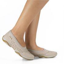 Tenis feminino kolosh slip on casual