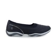 Tênis Feminino Kolosh Slip On Essenza Preto - C2755