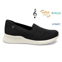 tenis feminino kolosh slip on malha evafit tenis feminino kolosh slip on malha evafit