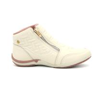 Tênis Feminino Kolosh Sneaker Bota Cano Baixo Elastico Ziper Tênis Feminino Kolosh Sneaker Bota Cano Baixo Elastico Ziper