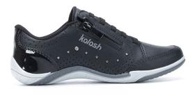 Tênis Feminino Kolosh Softgel Com Zíper Básico Original C1299 Tênis Feminino Kolosh Softgel Com Zíper Básico Original C1299