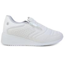 Tênis Feminino Kolosh Upper Anabela Branco - C1818-2