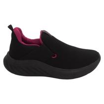 Tênis Feminino La Fitty 1040LY - Preto Tênis Feminino La Fitty 1040LY - Preto
