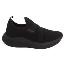 Tênis Feminino La Fitty 1043LY - Preto