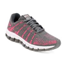Tênis Feminino Lets Evolution- Grafite/ Pink Tênis Feminino Lets Evolution- Grafite/ Pink