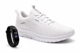 Tenis Feminino Leve Confortavel Macio Para Caminhada Treino Academia Dia a Dia