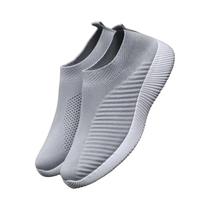 Tênis Feminino Leve de Malha - Casual para Verão e Outono Tênis Feminino Leve de Malha - Casual para Verão e Outono