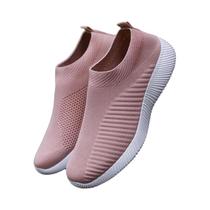 Tênis Feminino Leve de Malha - Casual para Verão e Outono Tênis Feminino Leve de Malha - Casual para Verão e Outono