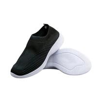 Tênis Feminino Leve E Respirável De Cor Sólida, Calçados De Corrida De Cano Baixo, Sapatos Planos