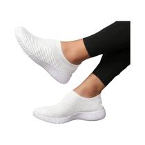 Tênis Feminino Leve e Respirável - Solado Baixo - Ideal para Caminhada e Treino
