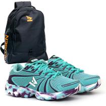 Tênis Feminino Leve Macio Academia Corrida Fitness + Mochila Tênis Feminino Leve Macio Academia Corrida Fitness + Mochila