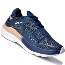 Tenis feminino leve p/ academia e caminhada ryn r1503 - azul - RAYON SPÓRT