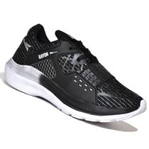 Tenis feminino leve p/ academia e caminhada ryn r1503 - preto