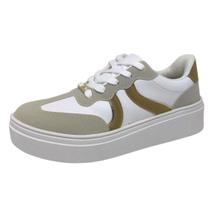 Tenis Feminino Leve Passeio Conforto Trend Casual Vizzano