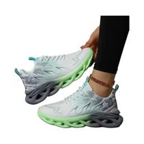 Tênis Feminino Leve Slip-On Confortável Com Sola Macia Para Corrida Casual