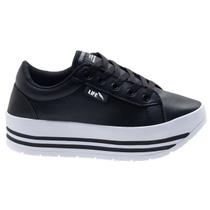 Tenis Feminino Life Plataforma Casual Original Leve Conforta