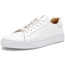 Tenis Feminino Lifestyle Couro Base Ipê Mulato 150 Cor Branco Tenis Feminino Lifestyle Couro Base Ipê Mulato 150 Cor Branco