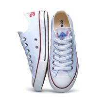 Tenis Feminino Lillo Stitch Star Cano Baixo Lançamento Europa 601teLT