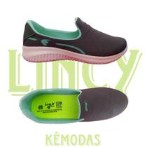 Tênis Feminino Lincy Casual Leve E Confortável