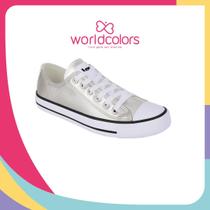Tenis Feminino LPS Star Prata 700045
