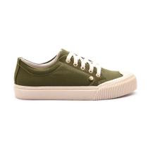 Tênis Feminino Lua Casual Lona Verde Militar