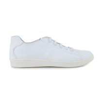 Tênis Feminino Marina Mello Couro Branco - C12031