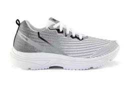 Tênis Feminino Masculino Academia Corrida Caminhada Treino Confortável Cabedal Respirável Solado EVA Leve e Flexível Design Minimalista