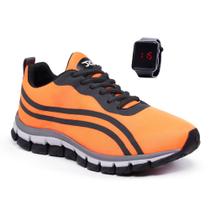 Tênis Feminino Masculino Caminhada Esportivo Ideal Para Dia a Dia ou Exercício + Relógio (55573) - Mena Infinity